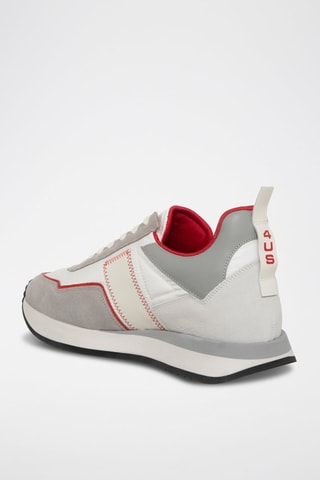 Sneakers Sean - Cinzento e branco