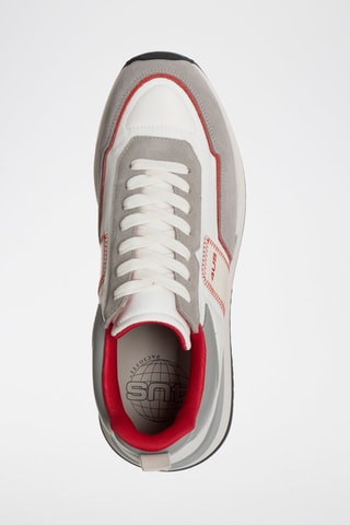 Sneakers Sean - Cinzento e branco