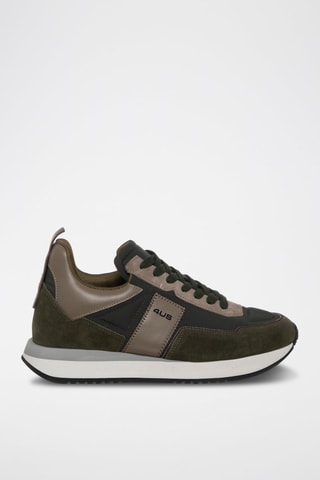 Sneakers Sean - Verde e cinzento
