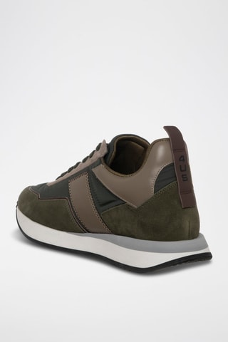 Sneakers Sean - Verde e cinzento