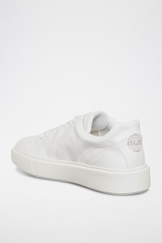 Sneakers em couro 9202VT - Branco