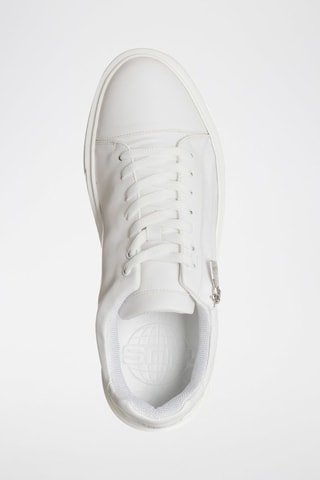 Sneakers em couro 9202VT - Branco