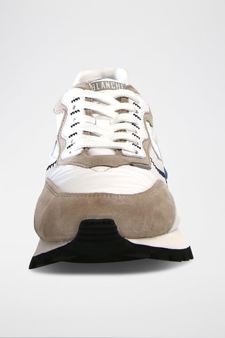 Sneakers de couro Qwark Branco