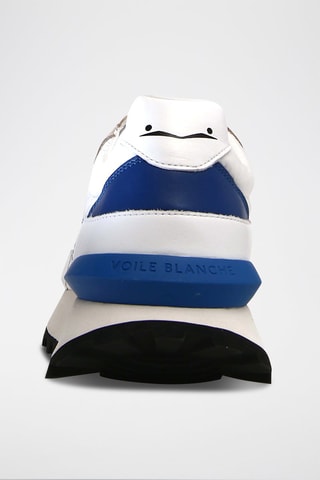 Sneakers de couro Qwark Branco