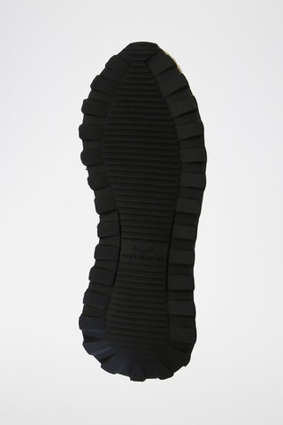 Sneakers de couro Qwark Branco