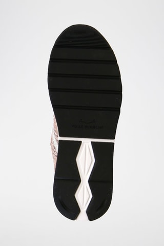 Sneakers de couro Maran Rosa-velho