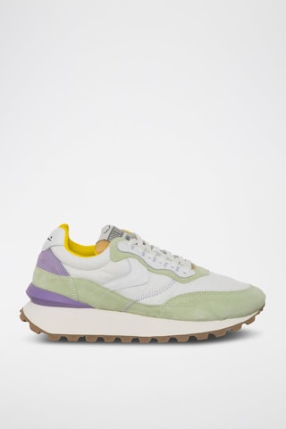 Sapatilhas com plataforma Qwark - Branco