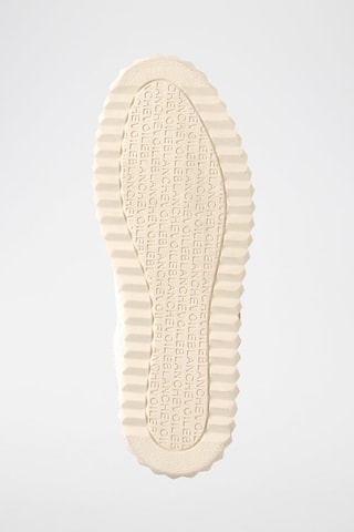 Sapatilhas de couro Selia - Branco