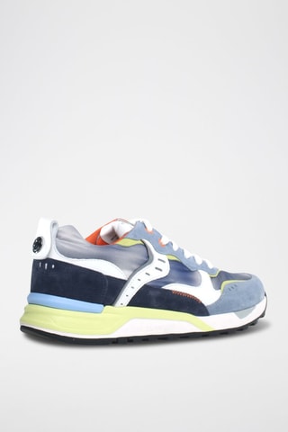 Sneakers de couro Bholt - Azul