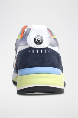Sneakers de couro Bholt - Azul