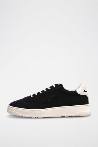 Sapatilhas de couro Hybro - Preto