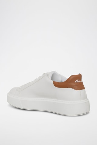 Sapatilhas em couro - Branco
