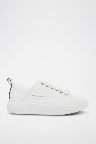 Sapatilhas com plataforma Wembley - Branco