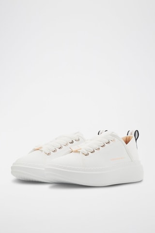 Sapatilhas com plataforma Wembley - Branco
