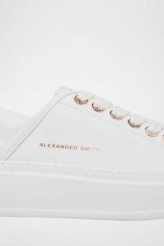 Sapatilhas com plataforma Wembley - Branco