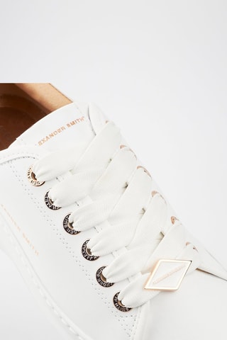 Sapatilhas com plataforma Wembley - Branco