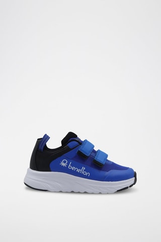 Sapatilhas Azul e preto
