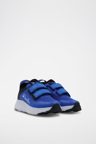 Sapatilhas Azul e preto