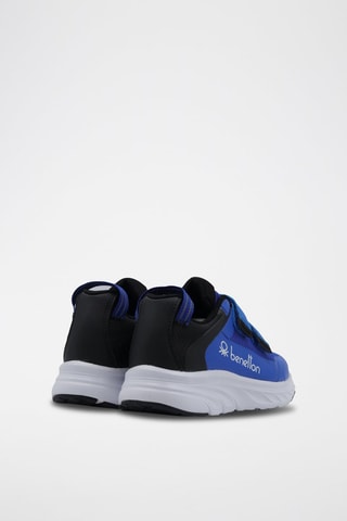 Sapatilhas Azul e preto