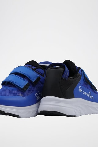Sapatilhas Azul e preto