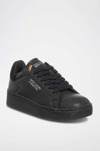 Sapatilhas de plataforma Preto