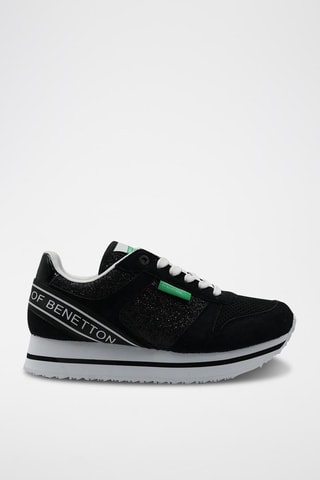 Sapatilhas plataformas Preto 
