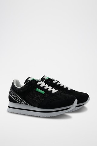 Sapatilhas plataformas Preto 