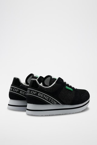 Sapatilhas plataformas Preto 