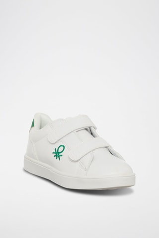 Sapatilhas Branco e verde