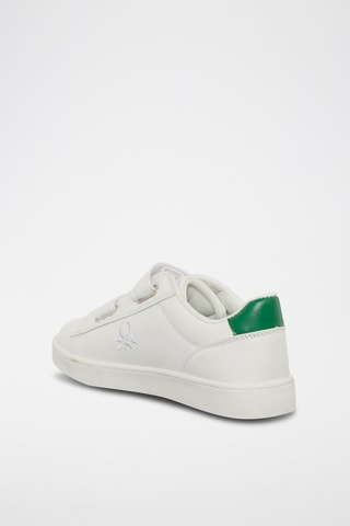 Sapatilhas Branco e verde