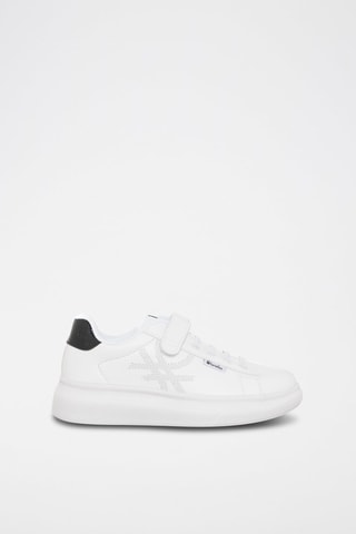Sapatilhas com plataforma Branco e preto