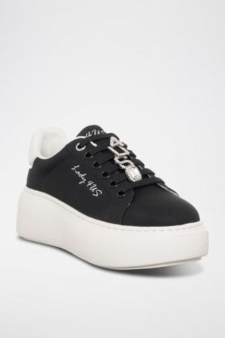 Sapatilhas com plataforma Aflame - Preto