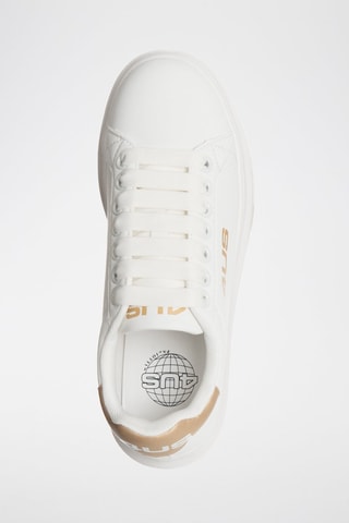 Sapatilhas com plataforma Ivy - Branco