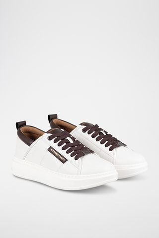 Sapatilhas Eco Wembley-Aebaewm - Branco