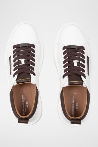Sapatilhas Eco Wembley-Aebaewm - Branco