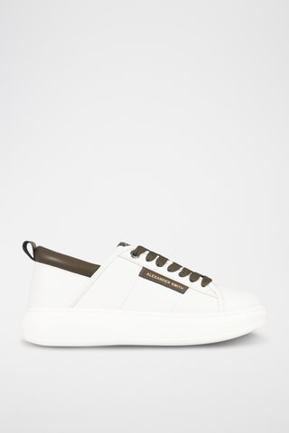 Sapatilhas Eco Wembley-Aebaewm - Branco