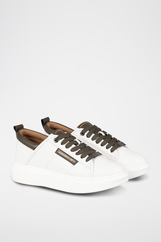 Sapatilhas Eco Wembley-Aebaewm - Branco