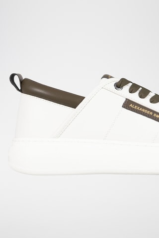Sapatilhas Eco Wembley-Aebaewm - Branco