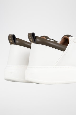 Sapatilhas Eco Wembley-Aebaewm - Branco