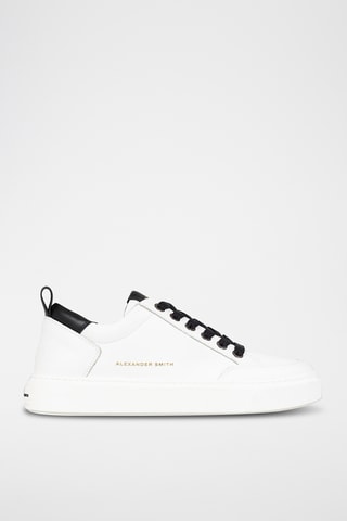 Sapatilhas em couro Bond-Asbabdm - Branco