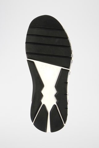 Sapatilhas em couro ClubB01 - Preto