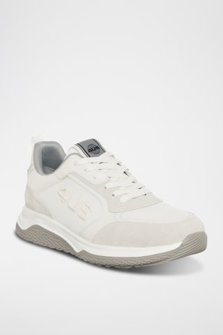 Sapatilhas com plataforma Daddy - Branco