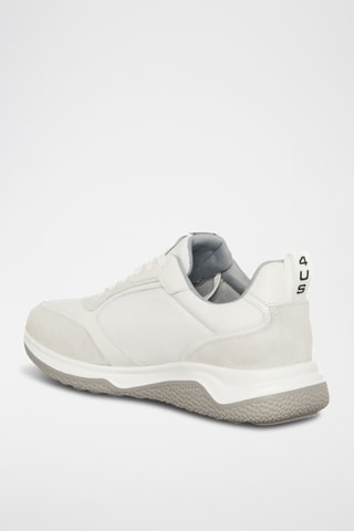 Sapatilhas com plataforma Daddy - Branco
