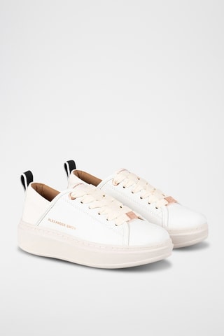 Sapatilhas com plataforma Wembley - Branco