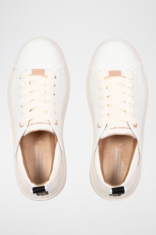 Sapatilhas com plataforma Wembley - Branco