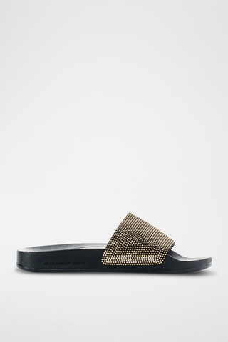 Mules de couro Bristol-Asaubrd - Preto