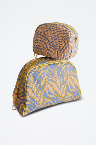Trousse de toilette - Bleu