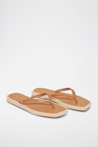 Tongs - Marron