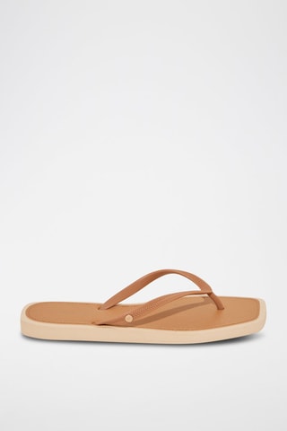 Tongs - Marron