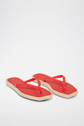 Tongs - Rouge